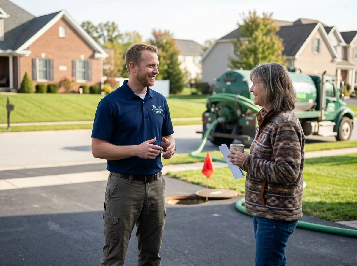 Septic Tank Cleaning in Magnolia, AL