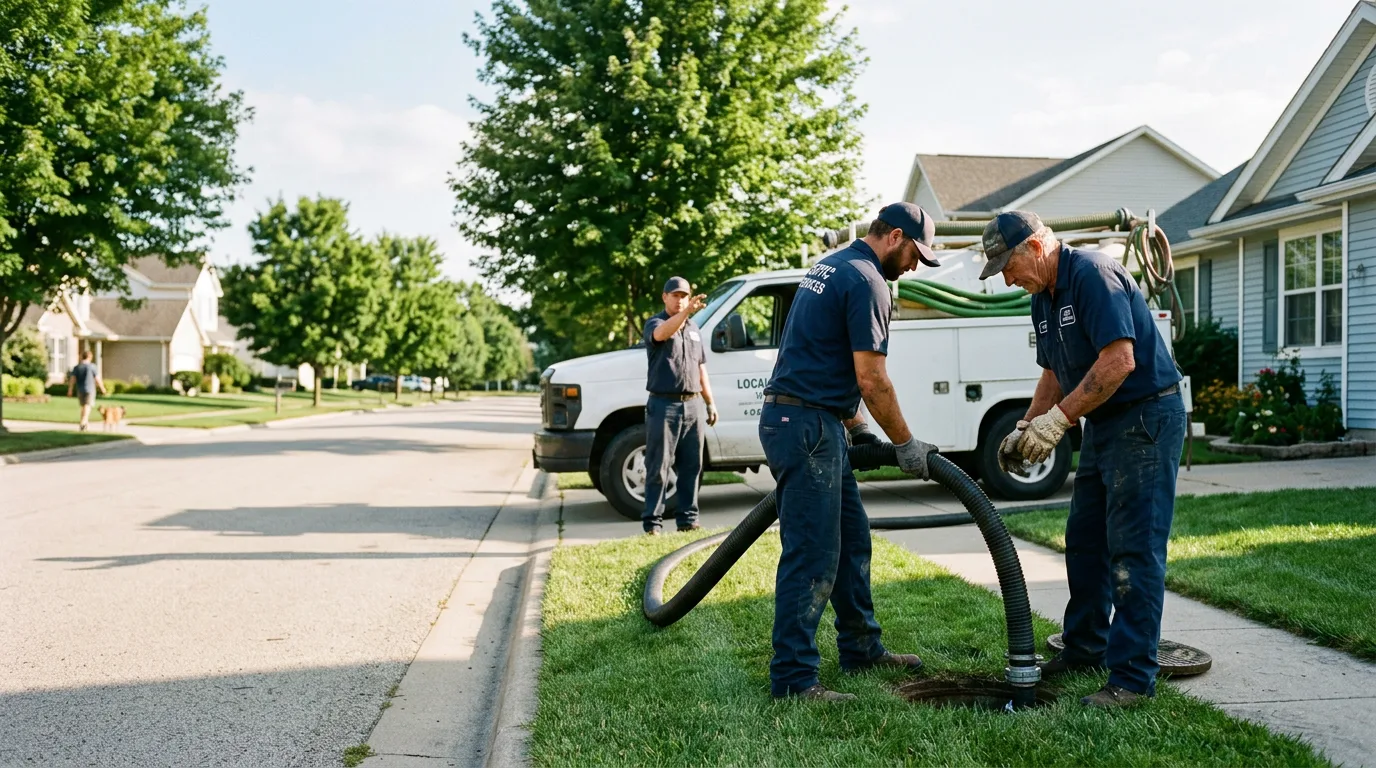 Septic Tank Cleaning in Magnolia, AL